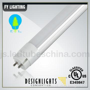 1200mm 18w t8 led tube light with  DLC cUL/UL VDE CSA approval